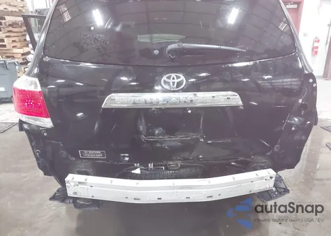 2012 Toyota Highlander Limited V6 из США, поврежденный, VIN 5TDDK3EH8CS148961